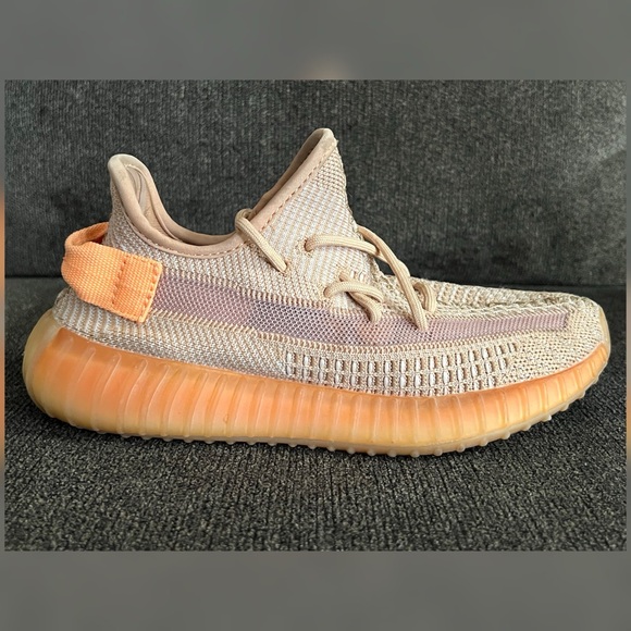 Adidas Yeezy Boost 350 V2 Clay Color Men’s Shoes Size 6 - Picture 10 of 13